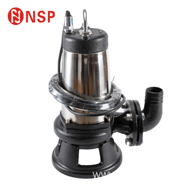 NSTQW New Spiral Cutting Submersible Sewage Pump